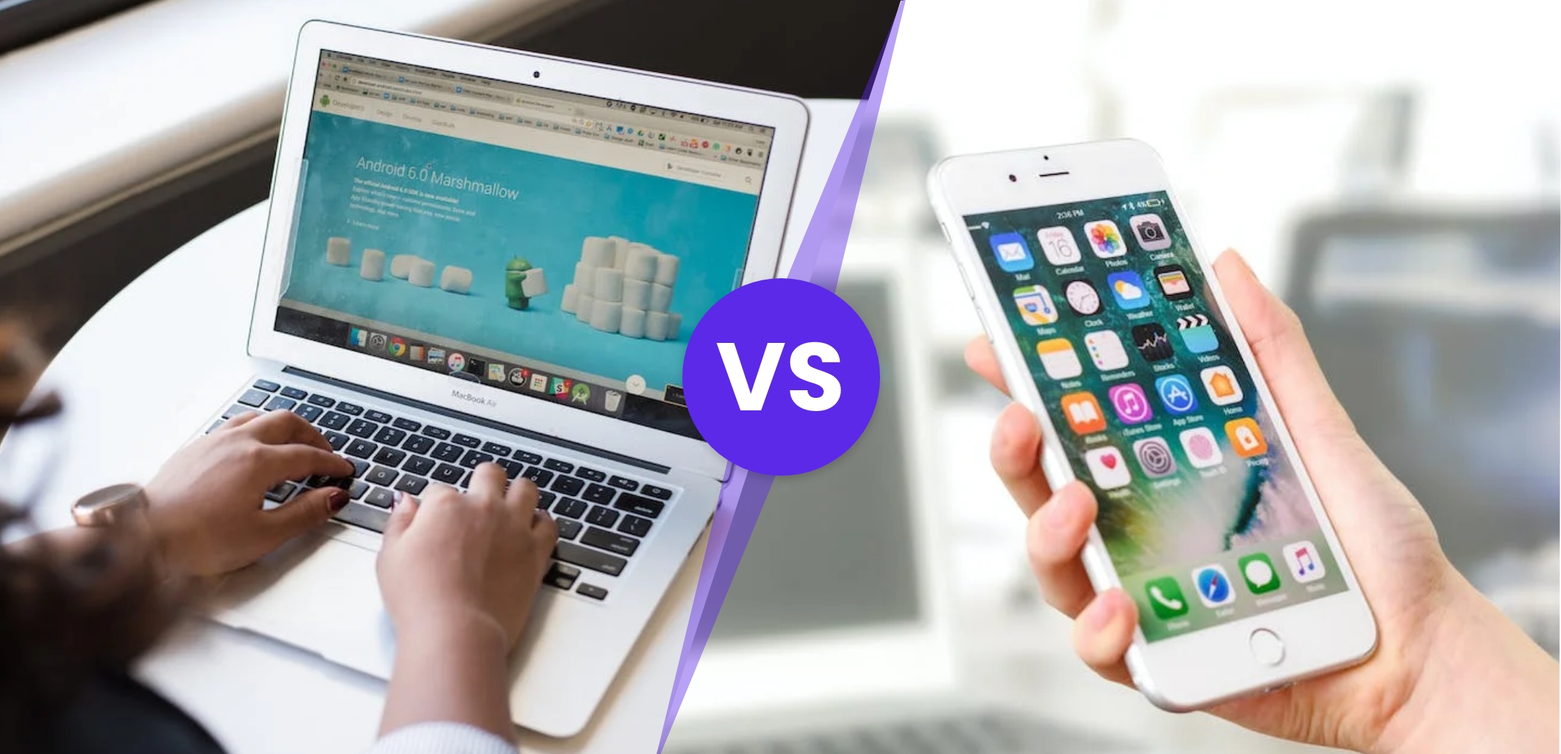 Making the Right Choice: Mobile Apps vs. Websites - Foremost Digital